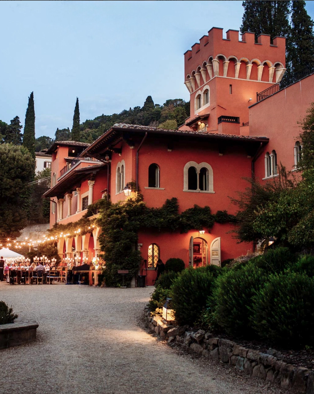 Villa Le Fontanelle Herrenhaus als Hochzeitslocation in der Toskana