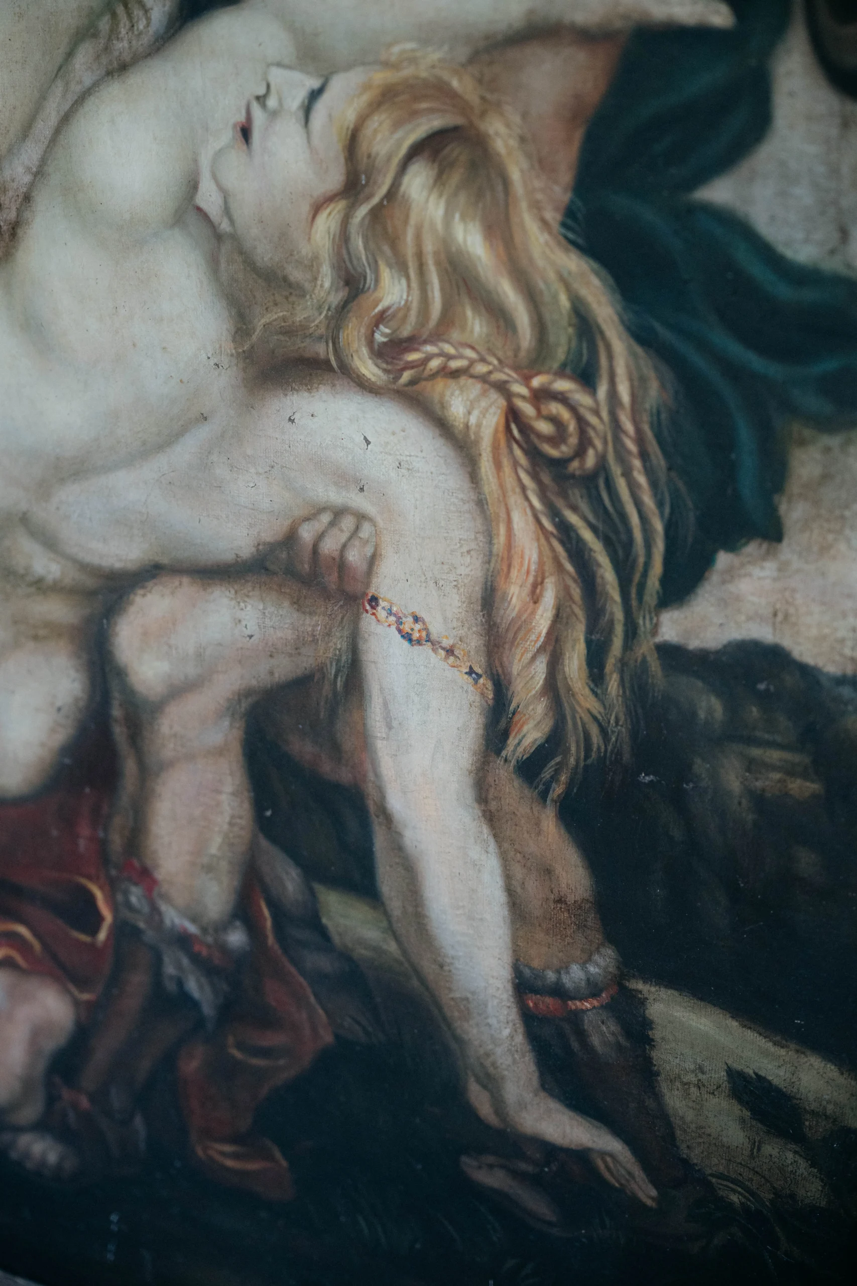 Kunstvolle Darstellung aus einem toskanischen Museum