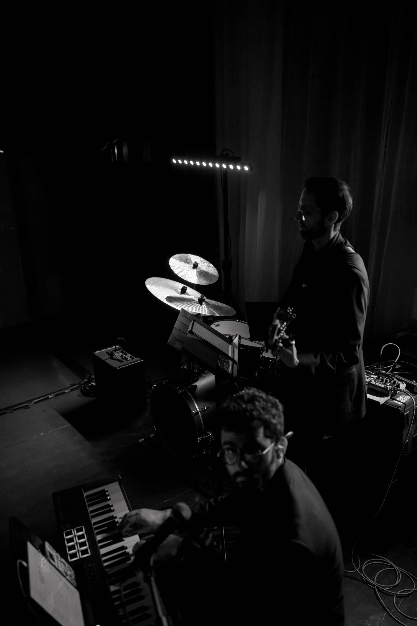 Live music at The Foundry NYC wedding reception