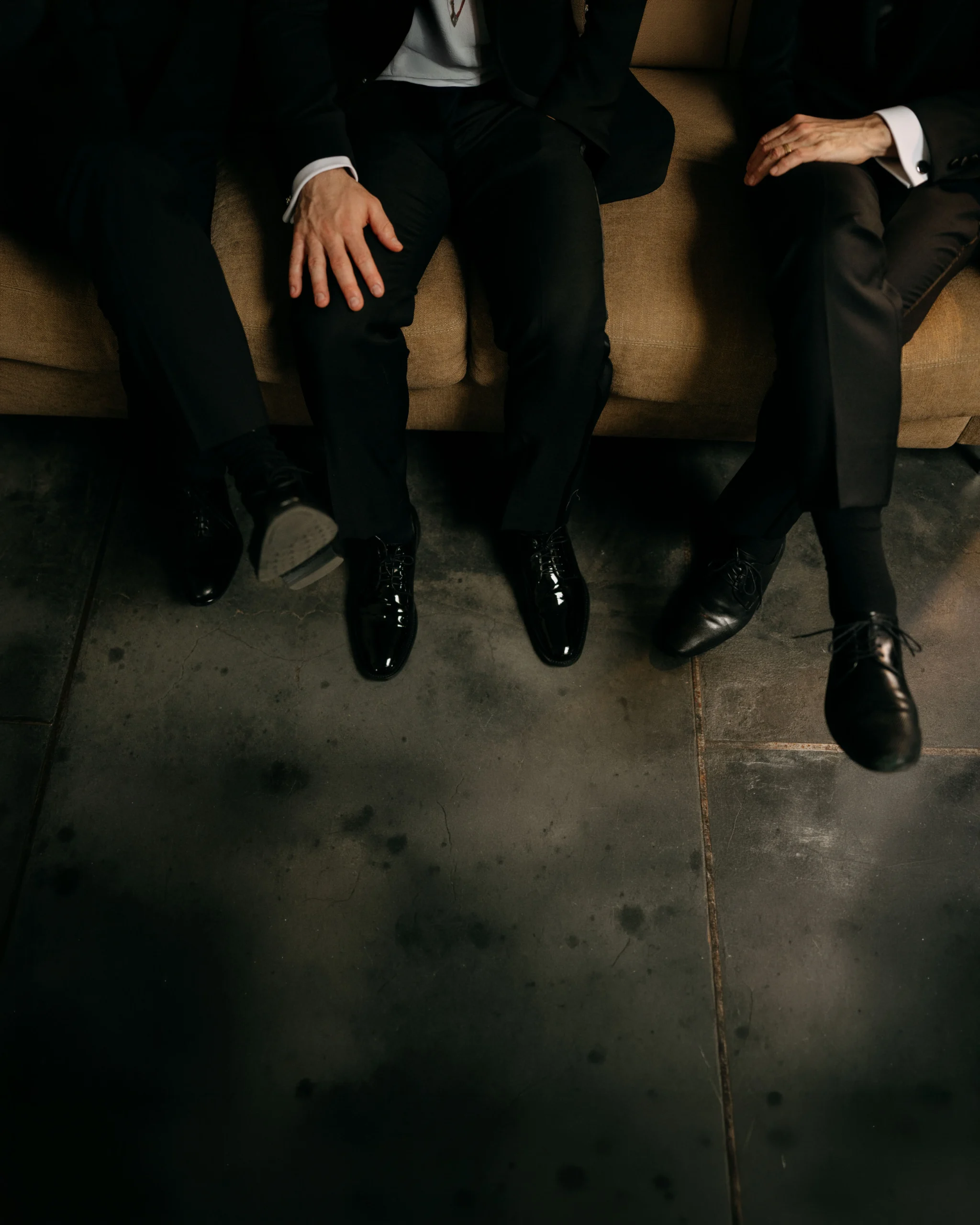 Groomsmen detail at The Foundry NYC wedding